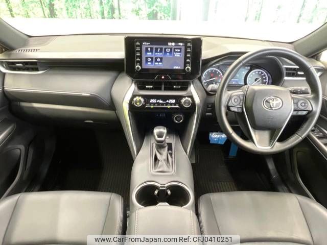 toyota harrier 2022 -TOYOTA--Harrier 6BA-MXUA80--MXUA80-0080283---TOYOTA--Harrier 6BA-MXUA80--MXUA80-0080283- image 2