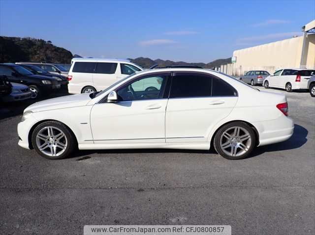 mercedes-benz c-class 2008 NIKYO_QR20250 image 2