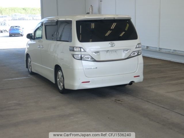 toyota vellfire 2008 CFJ1536240 image 2