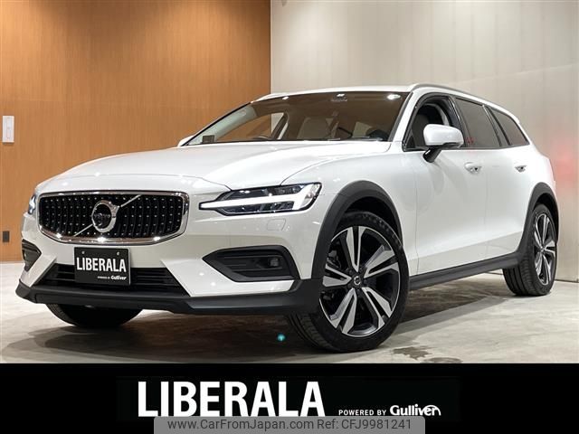 volvo v60 2019 -VOLVO--Volvo V60 DBA-ZB420--YV1ZZ10MCL1039025---VOLVO--Volvo V60 DBA-ZB420--YV1ZZ10MCL1039025- image 1