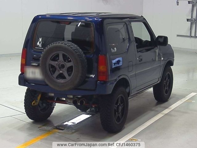 suzuki jimny 2015 -SUZUKI 【Ｎｏ後日 】--Jimny JB23W-737717---SUZUKI 【Ｎｏ後日 】--Jimny JB23W-737717- image 2