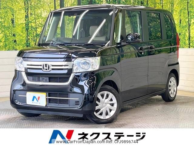 honda n-box 2021 -HONDA--N BOX 6BA-JF3--JF3-2341659---HONDA--N BOX 6BA-JF3--JF3-2341659- image 1