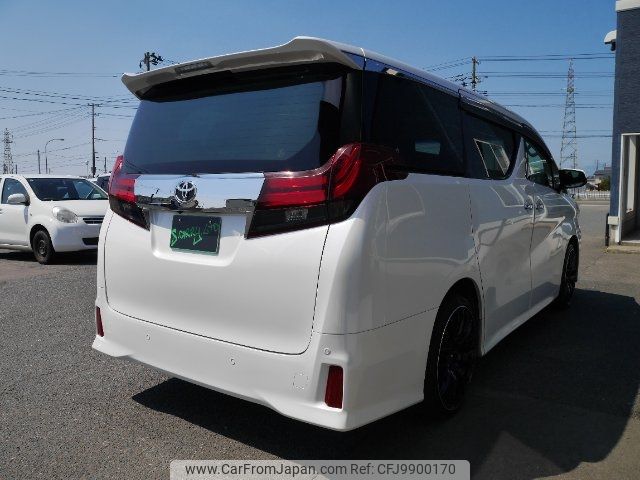 toyota alphard 2015 -TOYOTA--Alphard AGH30W--0013723---TOYOTA--Alphard AGH30W--0013723- image 2