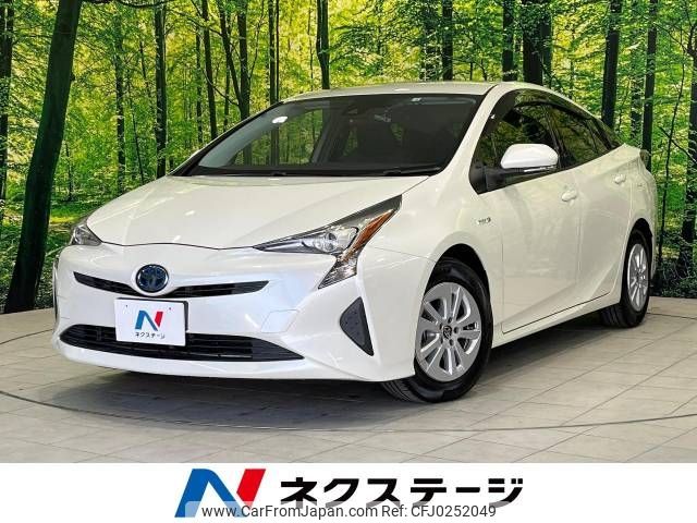 toyota prius 2016 -TOYOTA--Prius DAA-ZVW50--ZVW50-6029652---TOYOTA--Prius DAA-ZVW50--ZVW50-6029652- image 1