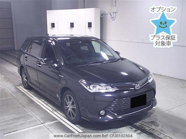 toyota corolla-fielder 2016 -TOYOTA--Corolla Fielder NKE165G-8031028---TOYOTA--Corolla Fielder NKE165G-8031028- image 1