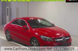 mercedes-benz cla-class 2016 CFJ1789709
