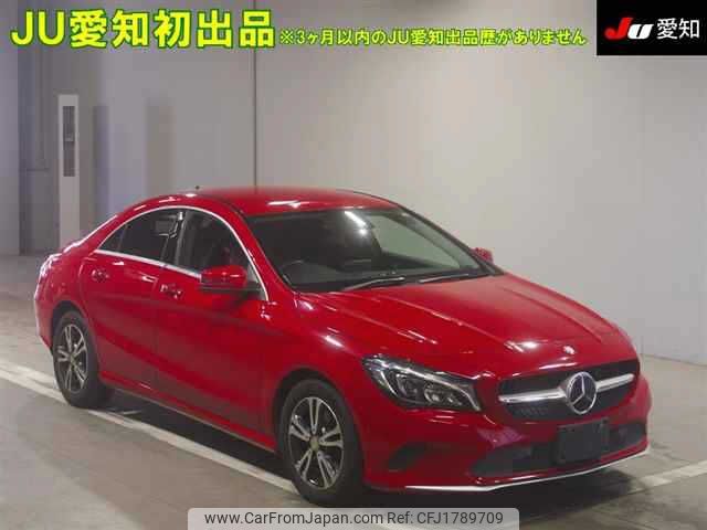 mercedes-benz cla-class 2016 CFJ1789709 image 1