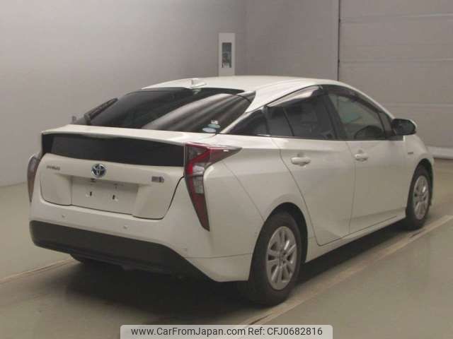 toyota prius 2017 -TOYOTA--Prius DAA-ZVW50--ZVW50-6115652---TOYOTA--Prius DAA-ZVW50--ZVW50-6115652- image 2