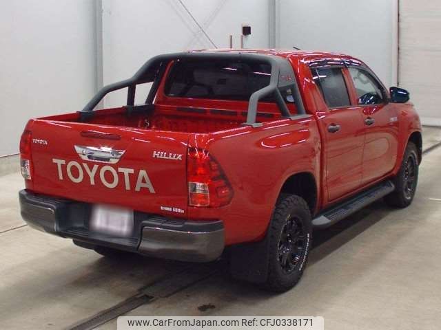 toyota hilux 2019 -TOYOTA 【秋田 100ｾ3997】--Hilux QDF-GUN125--GUN125-3911550---TOYOTA 【秋田 100ｾ3997】--Hilux QDF-GUN125--GUN125-3911550- image 2