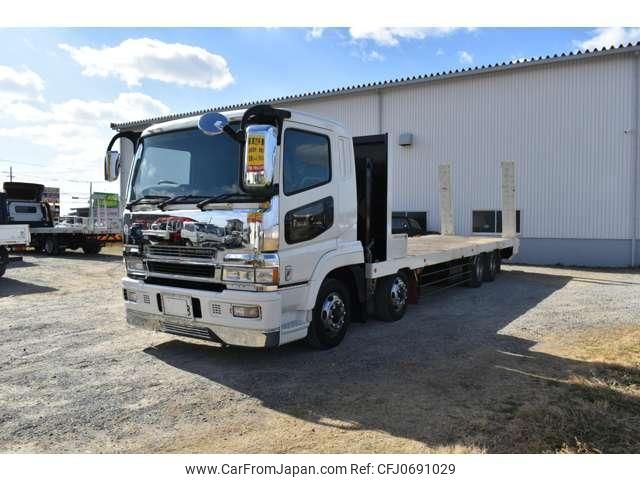 mitsubishi-fuso super-great 2002 quick_quick_KL-FS54JVX_FS54JVX520129 image 1