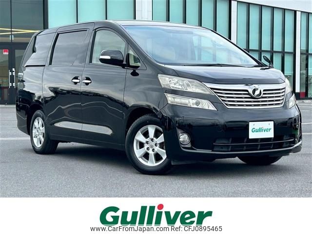 toyota vellfire 2010 -TOYOTA--Vellfire DBA-ANH20W--ANH20-8114989---TOYOTA--Vellfire DBA-ANH20W--ANH20-8114989- image 1