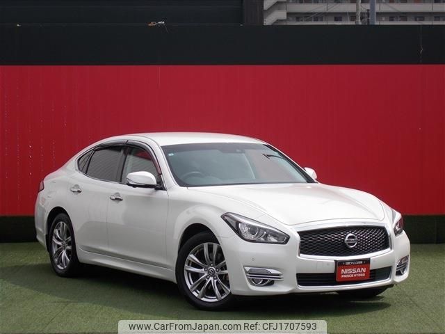 nissan fuga 2020 CFJ1707593 image 1