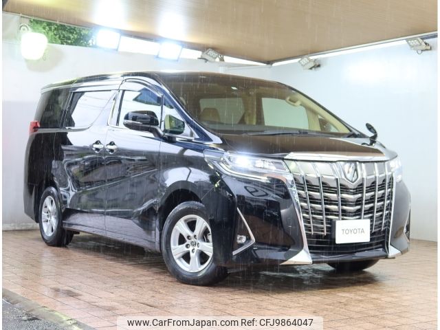 toyota alphard 2021 -TOYOTA--Alphard 3BA-AGH30W--AGH30-0383947---TOYOTA--Alphard 3BA-AGH30W--AGH30-0383947- image 1