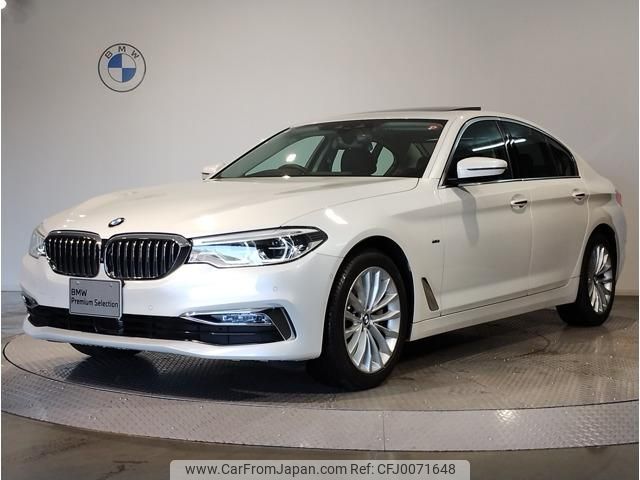 bmw 5-series 2018 quick_quick_DBA-JA20_WBAJA52090WC08645 image 1