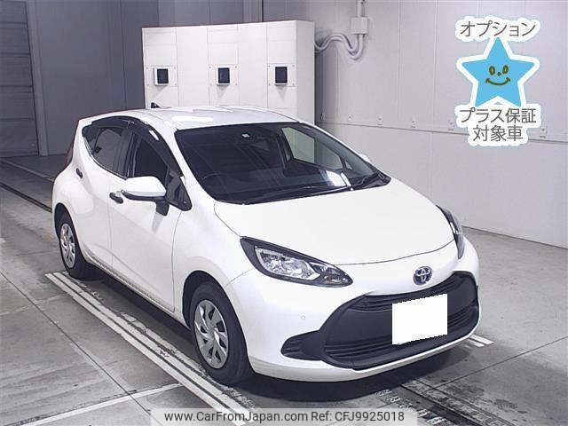 toyota aqua 2022 -TOYOTA 【岐阜 504ｽ2706】--AQUA MXPK10-2002631---TOYOTA 【岐阜 504ｽ2706】--AQUA MXPK10-2002631- image 1