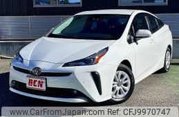 toyota prius 2021 -TOYOTA--Prius 6AA-ZVW51--ZVW51-6208842---TOYOTA--Prius 6AA-ZVW51--ZVW51-6208842-