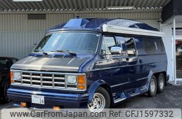 dodge ram 1992 CFJ1597332