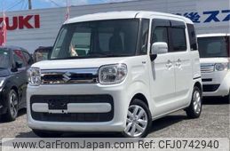suzuki spacia 2018 -SUZUKI--Spacia DAA-MK53S--MK53S-135468---SUZUKI--Spacia DAA-MK53S--MK53S-135468-