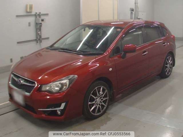 subaru impreza-wagon 2016 -SUBARU 【川越 332ﾙ 708】--Impreza Wagon DBA-GP3--GP3-026724---SUBARU 【川越 332ﾙ 708】--Impreza Wagon DBA-GP3--GP3-026724- image 1