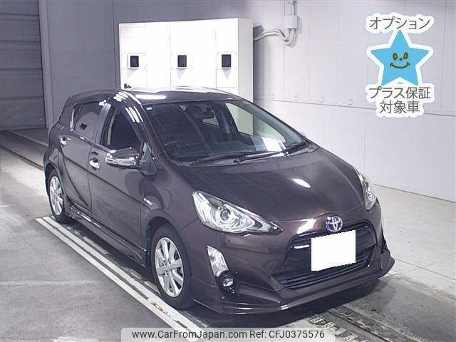 toyota aqua 2014 -TOYOTA 【岐阜 504ﾂ1905】--AQUA NHP10-2403633---TOYOTA 【岐阜 504ﾂ1905】--AQUA NHP10-2403633- image 1