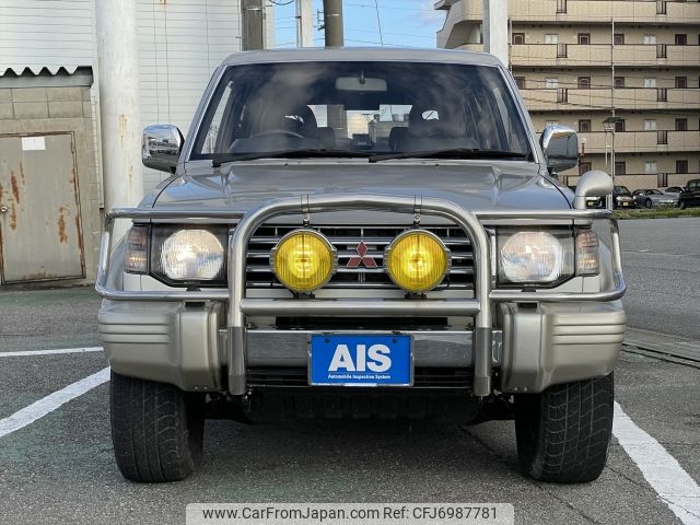 mitsubishi pajero 1992 -MITSUBISHI--Pajero Q-V44WG--V44-4038770---MITSUBISHI--Pajero Q-V44WG--V44-4038770- image 2