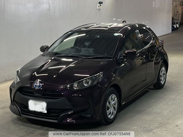 toyota yaris 2021 -TOYOTA 【北九州 530さ7795】--Yaris MXPH10-2057116---TOYOTA 【北九州 530さ7795】--Yaris MXPH10-2057116- image 1