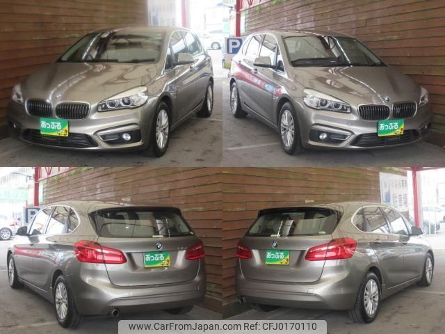 bmw 2-series 2015 quick_quick_LDA-2C20_WBA2C12020V611232 image 2