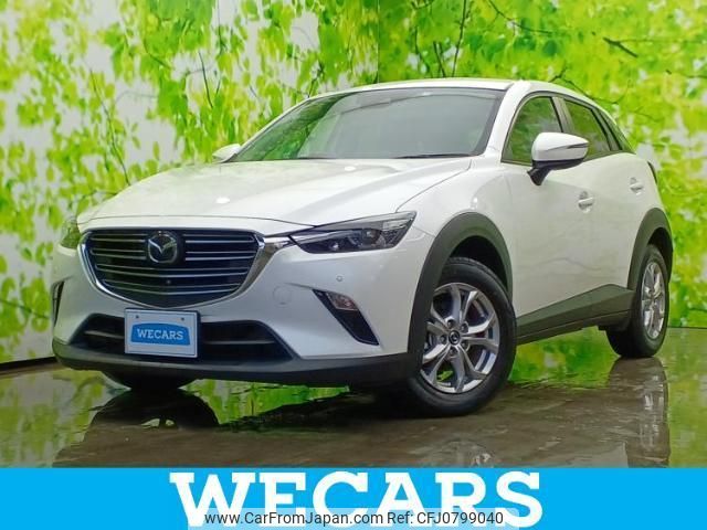 mazda cx-3 2021 quick_quick_5BA-DKLFW_DKLFW-150570 image 1