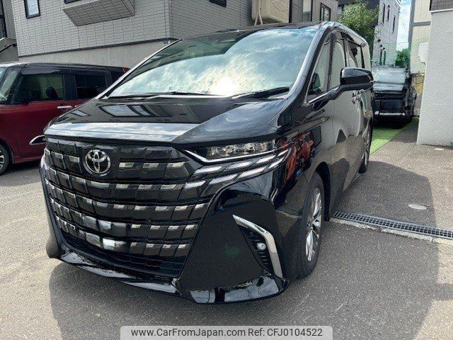 toyota alphard 2024 -TOYOTA 【名変中 】--Alphard AGH45W--0004436---TOYOTA 【名変中 】--Alphard AGH45W--0004436- image 1