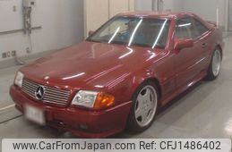 mercedes-benz amg 1992 -MERCEDES-BENZ--AMG ﾌﾒｲ-WDB1290662F070109---MERCEDES-BENZ--AMG ﾌﾒｲ-WDB1290662F070109-