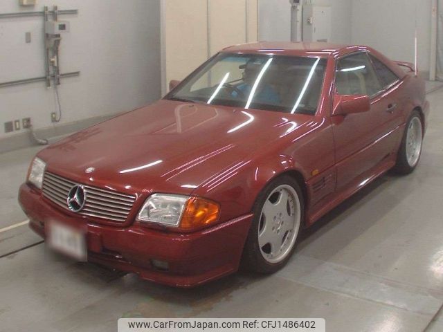 mercedes-benz amg 1992 -MERCEDES-BENZ--AMG ﾌﾒｲ-WDB1290662F070109---MERCEDES-BENZ--AMG ﾌﾒｲ-WDB1290662F070109- image 1