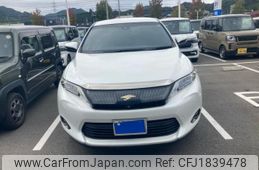 toyota harrier 2015 CFJ1839478