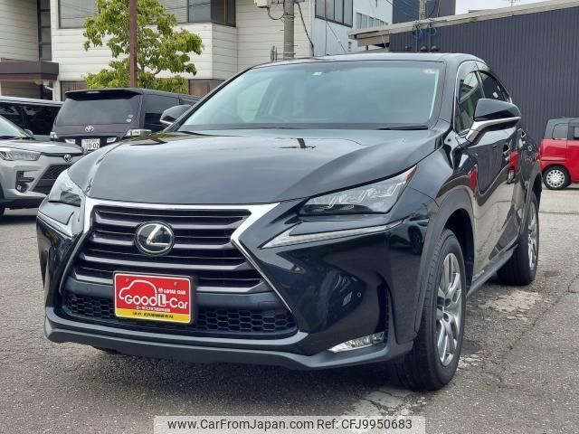 lexus nx 2016 quick_quick_DBA-AGZ15_AGZ15-1005466 image 1