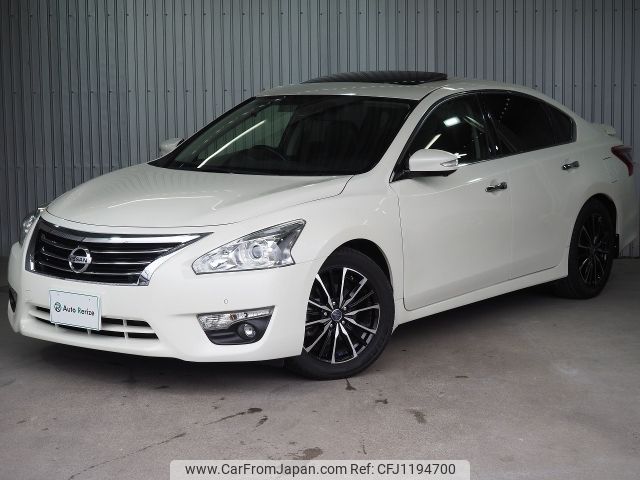nissan teana 2015 -NISSAN--Teana DBA-L33--L33-101313---NISSAN--Teana DBA-L33--L33-101313- image 1