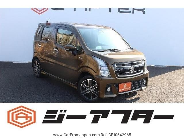 suzuki wagon-r 2017 -SUZUKI--Wagon R DAA-MH55S--MH55S-907538---SUZUKI--Wagon R DAA-MH55S--MH55S-907538- image 1