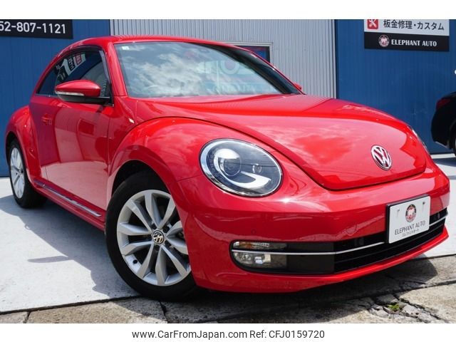 volkswagen the-beetle 2014 -VOLKSWAGEN--VW The Beetle DBA-16CBZ--WVWZZZ16ZEM660258---VOLKSWAGEN--VW The Beetle DBA-16CBZ--WVWZZZ16ZEM660258- image 1