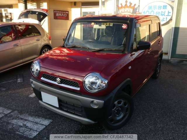 suzuki hustler 2017 -SUZUKI--Hustler DBA-MR31S--MR31S-316507---SUZUKI--Hustler DBA-MR31S--MR31S-316507- image 1