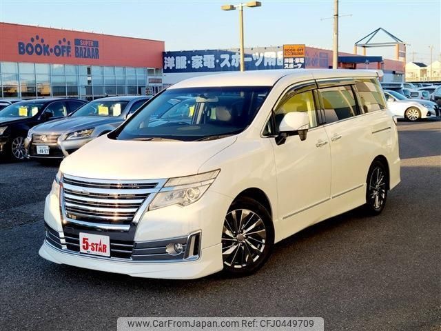 nissan elgrand 2016 -NISSAN--Elgrand DBA-TNE52--TNE52-043963---NISSAN--Elgrand DBA-TNE52--TNE52-043963- image 1