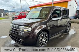 nissan cube 2011 -NISSAN--Cube Z12-176753---NISSAN--Cube Z12-176753-