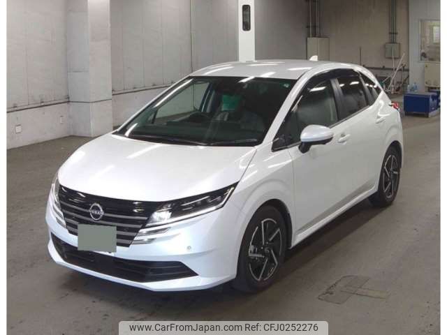 nissan note 2024 -NISSAN 【水戸 530ﾀ4425】--Note 6AA-E13--E13-303967---NISSAN 【水戸 530ﾀ4425】--Note 6AA-E13--E13-303967- image 2