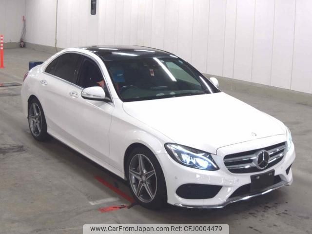 mercedes-benz c-class 2015 quick_quick_DBA-205040C_WDD2050402R079830 image 1