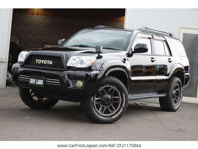 toyota hilux-surf 2006 -TOYOTA--Hilux Surf TRN210W--0002014---TOYOTA--Hilux Surf TRN210W--0002014- image 2