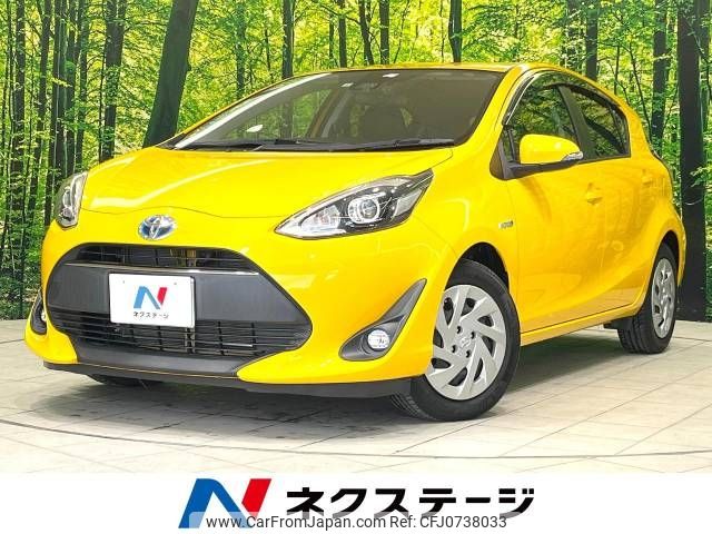 toyota aqua 2017 -TOYOTA--AQUA DAA-NHP10--NHP10-6640212---TOYOTA--AQUA DAA-NHP10--NHP10-6640212- image 1