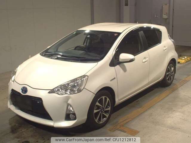 toyota aqua 2014 -TOYOTA--AQUA DAA-NHP10--NHP10-6302268---TOYOTA--AQUA DAA-NHP10--NHP10-6302268- image 1