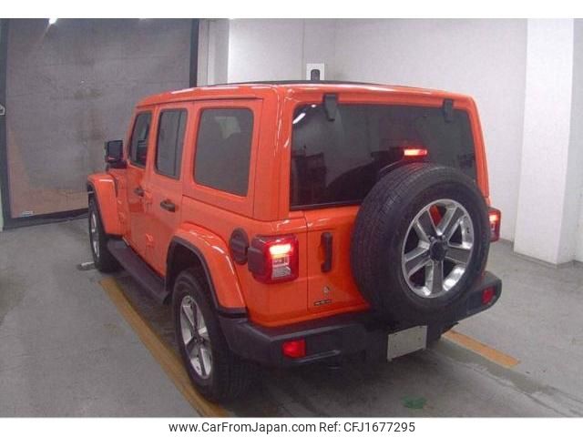 jeep wrangler 2020 CFJ1677295 image 2