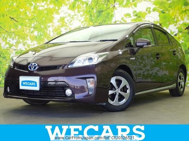 toyota prius 2013 quick_quick_DAA-ZVW30_ZVW30-1715359 image 1