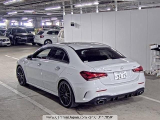 mercedes-benz a-class 2020 quick_quick_4BA-177151M_WDD1771512J160393 image 2