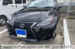 lexus is 2012 CFJ1747675