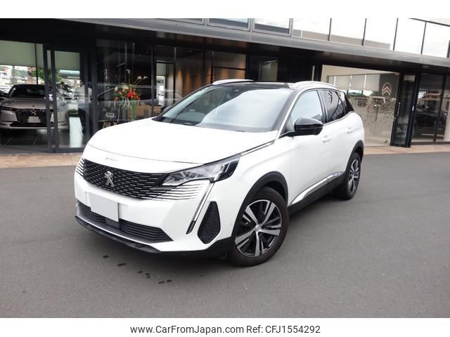 peugeot 3008 2021 CFJ1554292 image 1