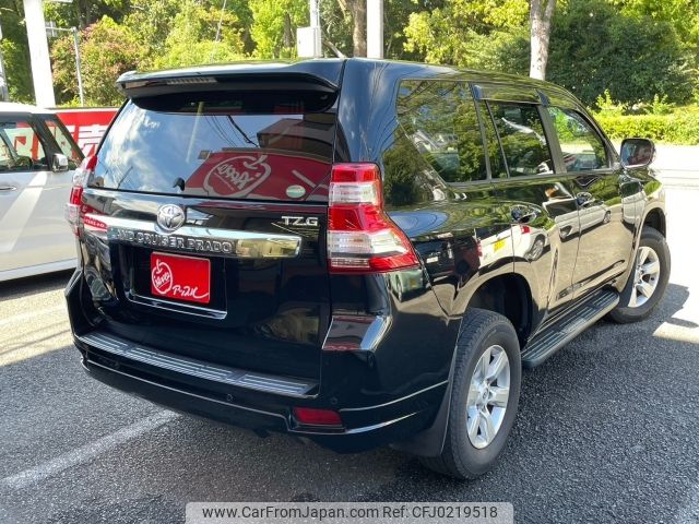 toyota land-cruiser-prado 2016 -TOYOTA--Land Cruiser Prado LDA-GDJ150W--GDJ150-0009802---TOYOTA--Land Cruiser Prado LDA-GDJ150W--GDJ150-0009802- image 2